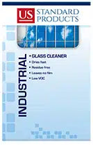 US Standard Products INDUSTRIAL PRODUCTS Glass Cleaner