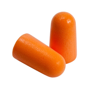 Orange Cordless Ear Plugs 